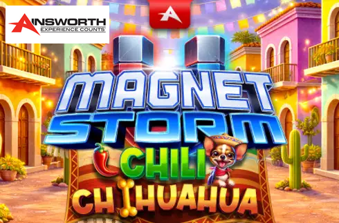 Magnet Storm Chili Chihuahua